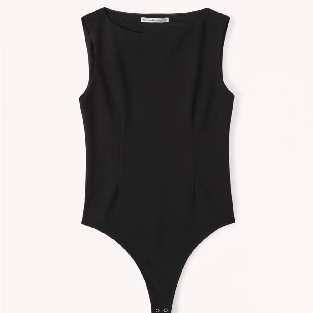 Abercrombie & Fitch Sleeveless Bodysuit